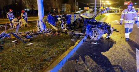 Lekarze określili przyczynę śmierci nastolatków, którzy zginęli w wypadku w Lublinie. Biegły ustala prędkość, z jaką jechało audi