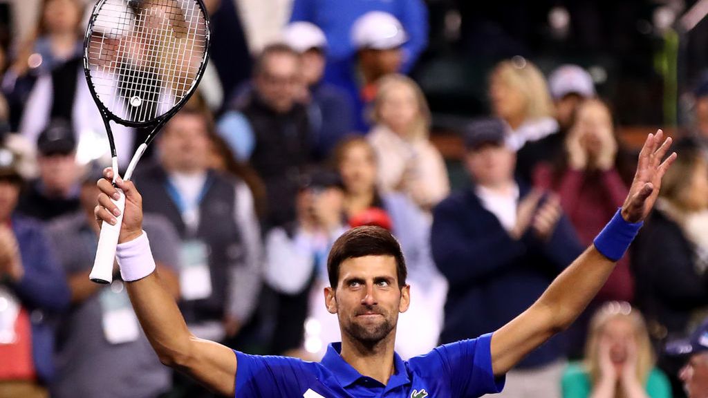 Getty Images / Clive Brunskill / Na zdjęciu: Novak Djoković