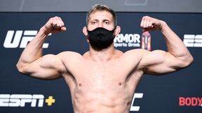 MMA. UFC 257. Marcin Prachnio przełamał się. "Wreszcie to zrobiłem"