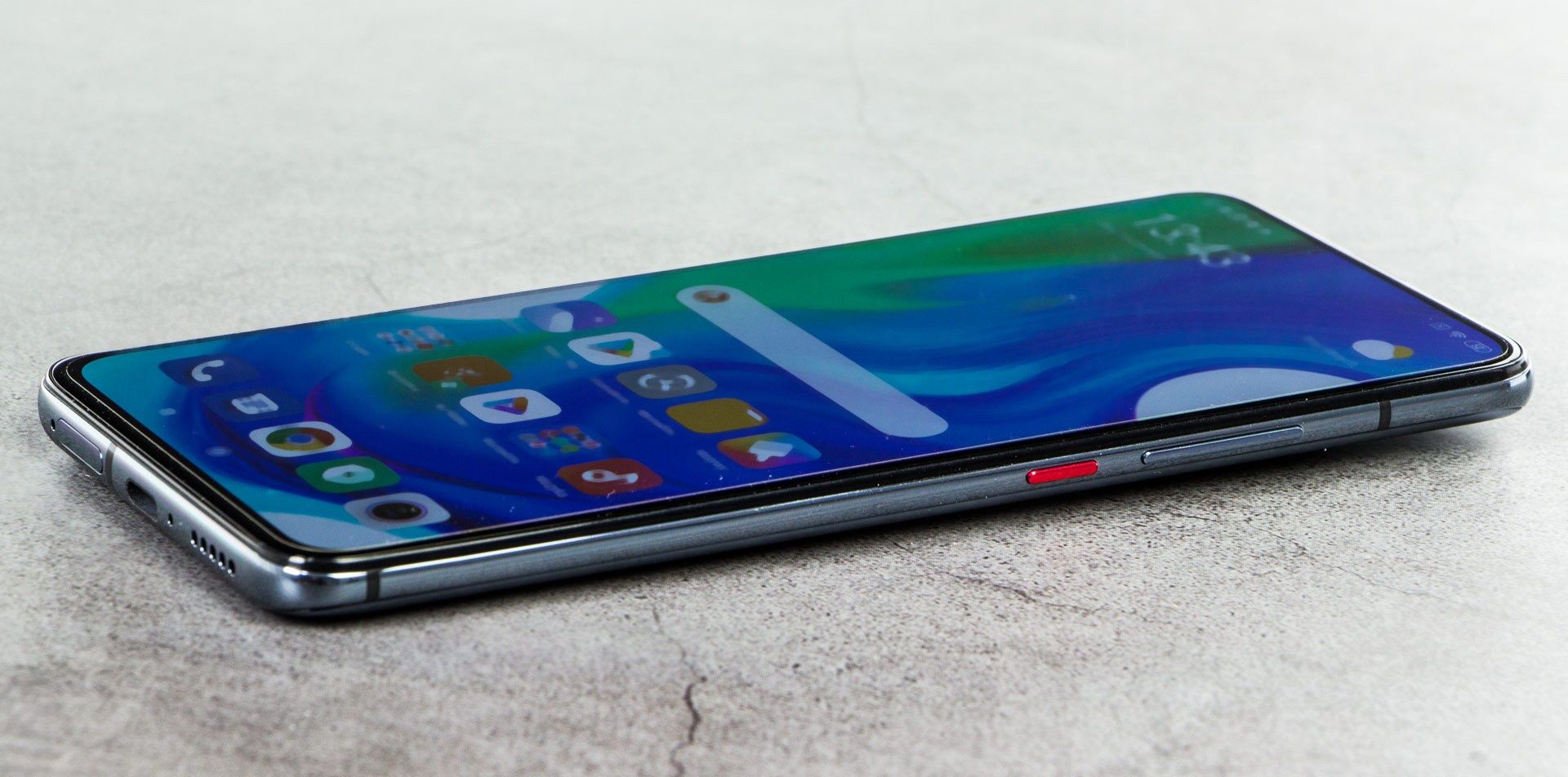 Poco F2 Pro smartfon przyciski
