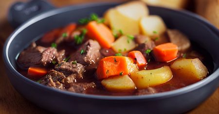 Zupa gulaszowa. Sycący obiad dla całej rodziny