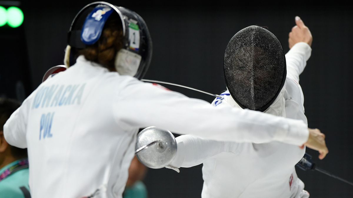 Zdjęcie okładkowe artykułu: Getty Images / Matt Roberts / Na zdjęciu: Oktawia Nowacka (z lewej)