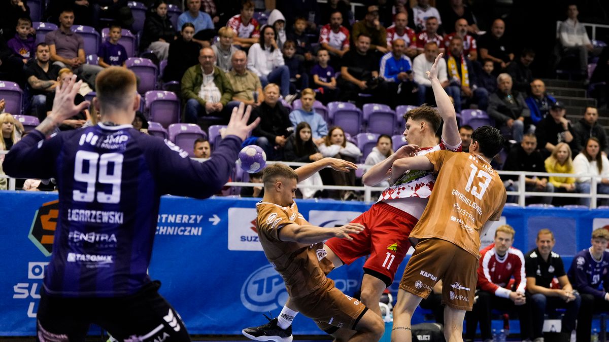 Materiały prasowe / Orlen Superliga / Na zdjęciu: mecz Chrobry - Ostrovia