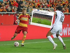 Tak piszą o porażce z Jagiellonią
