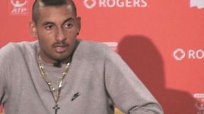 Skandalista Kyrgios: Wawrinka podszedł do mnie i był bardzo zły...