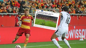 Tak piszą o porażce z Jagiellonią. Zmartwił ich nie tylko wynik