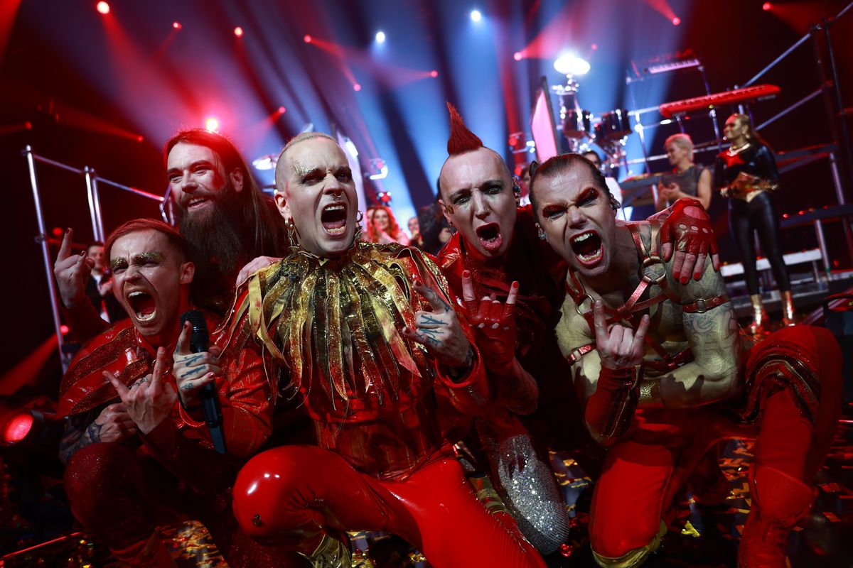 Niemiecka grupa Lord of the Lost może okazać się jedną z największych niespodzianek finału Eurowizji