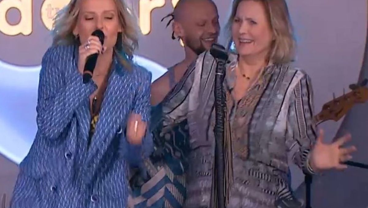 Grażyna Szapołowska pokazała widzom, co to znaczy impreza 