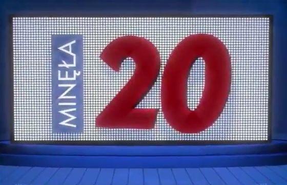 „Minęła 20” w TVP Info z nową czołówką (wideo)