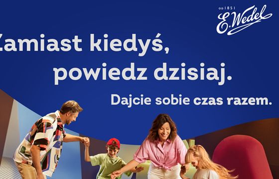 Wedel promuje się hasłem "Czas razem"