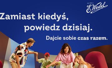 Wedel promuje się hasłem "Czas razem"