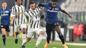 Serie A: Juventus zremisował z Atalantą. Piękne gole i parady Wojciecha Szczęsnego