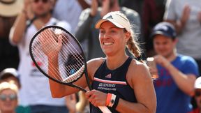 Roland Garros: Andżelika Kerber wciąż bez straconego seta. Niemka nie dała szans Caroline Garcii