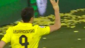 Real zdemolowany, cztery gole "Lewego". I ten gest Roberta na koniec