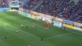 Strzał piętką i dwie "siatki". Polacy nie popisali się w Bundeslidze [WIDEO]