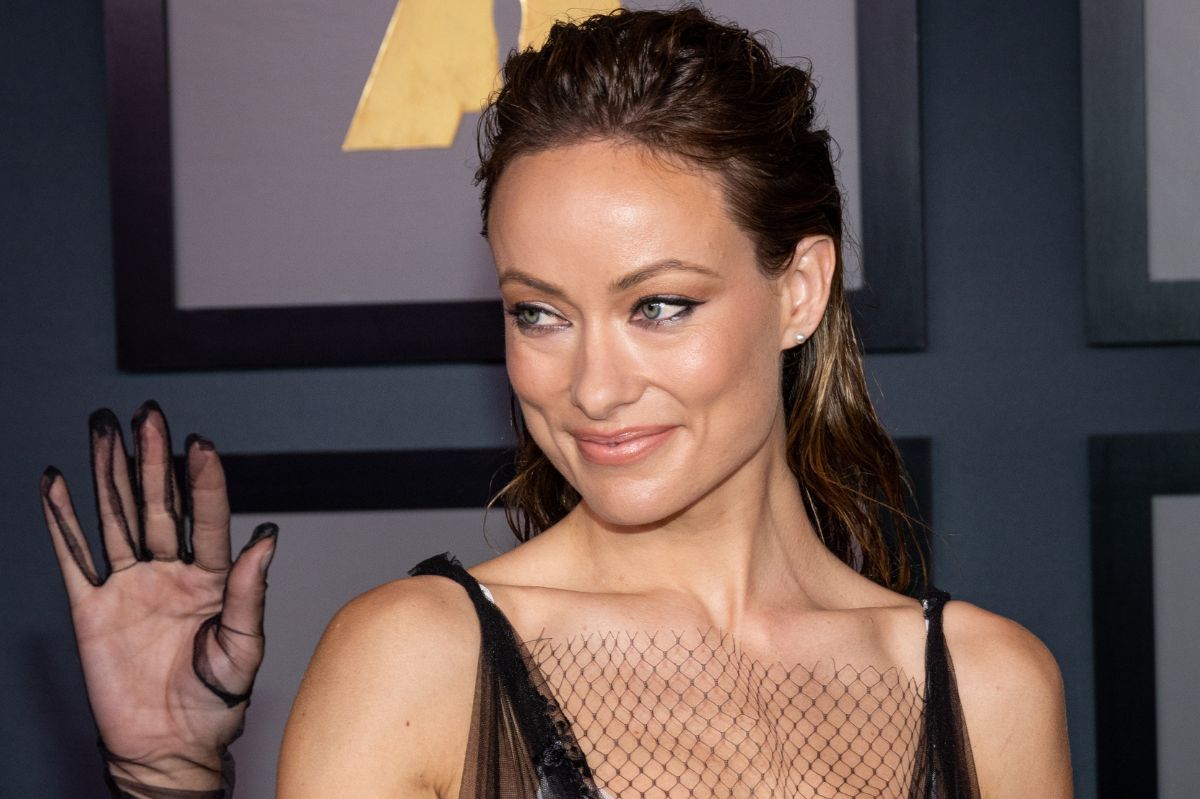 Olivia Wilde na rozdaniu nagród Governors w Los Angeles