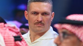 Wiadomo, co Usyk rzucił na lotnisku. Chwilę później go zatrzymano