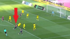 Niesamowite, co on wyprawia! Kolejny piękny gol Yamala