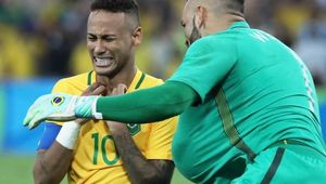 Brazylia - Niemcy: karny Neymara i wielki wybuch euforii Brazylijczyków