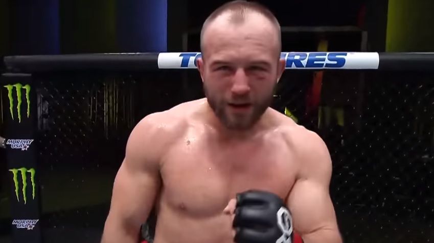 Mateusz Rębecki po wygranej na UFC Vegas 67
