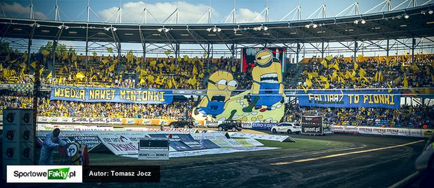 Kibice Stali szczelnie zapełnili swój stadion