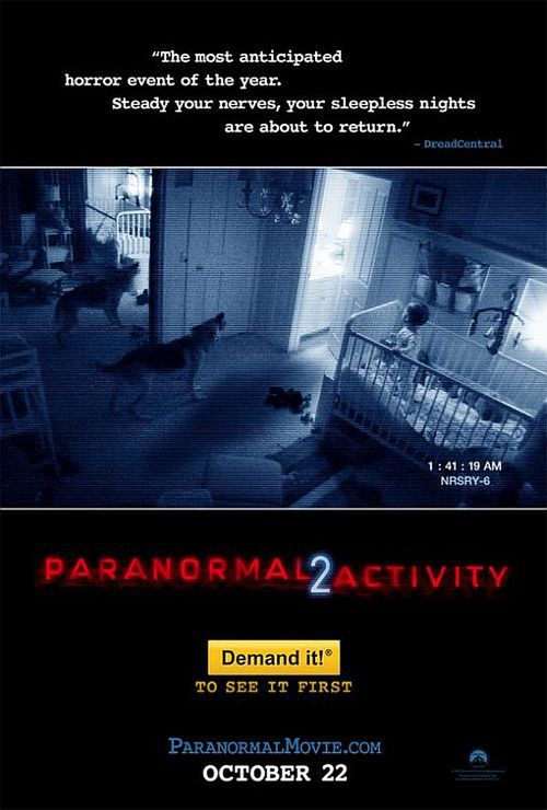 Paranormalny szał [zwiastun] 2