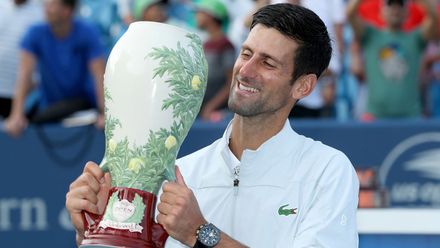 Novak Djoković w "złotej koronie". Co wiesz o osiągnięciach Serba w turniejach ATP Masters 1000?