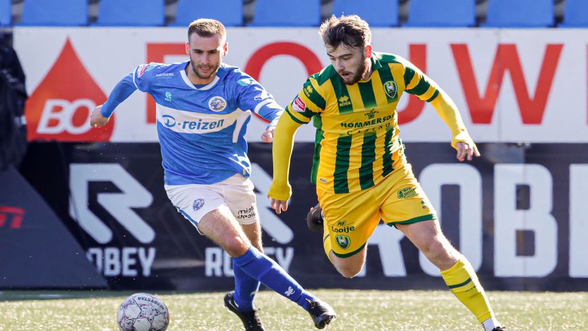 Zdjęcie okładkowe artykułu: Getty Images / Broer van den Boom / Na zdjęciu: Danny Verbeek (z lewej)