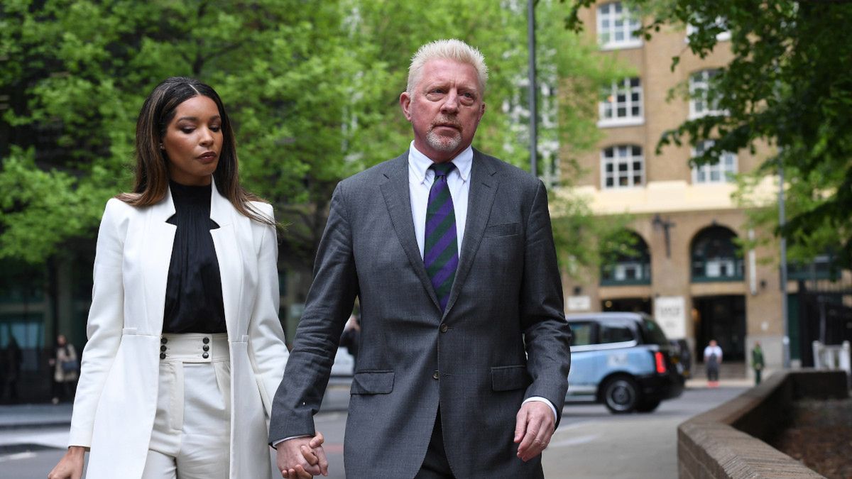 Boris Becker i Lilian de Carvalho