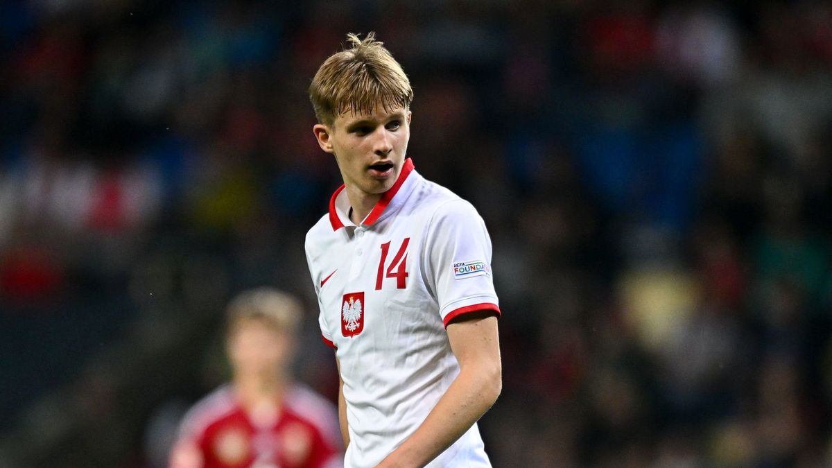 Getty Images / Ben McShane - Sportsfile/UEFA / Na zdjęciu: Mateusz Skoczylas