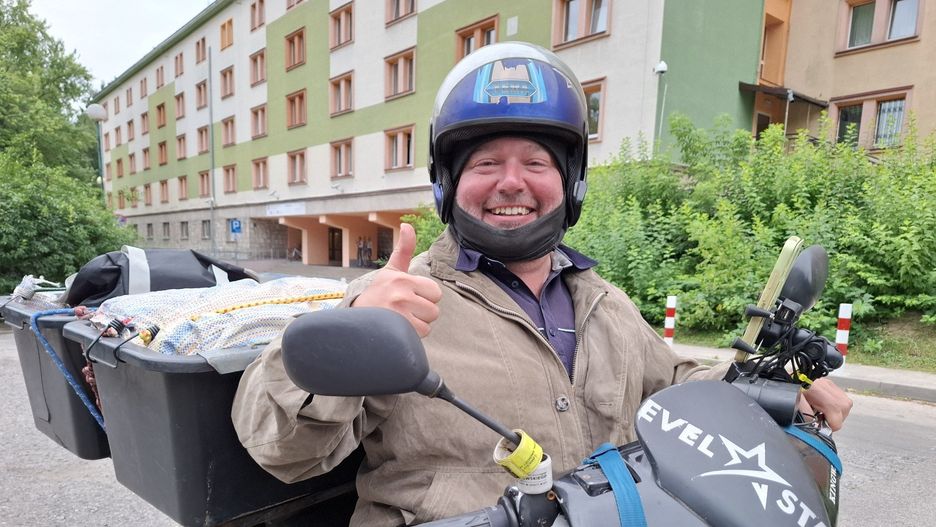 Grześ Super Zbieracz z Lublina