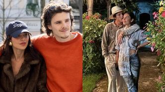 Cruz Beckham TULI SIĘ do swojej starszej o 10 lat ukochanej. Odpoczywają od rodzinnego skandalu we Włoszech