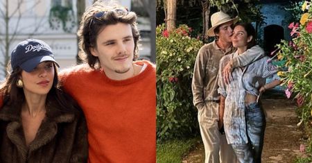 Cruz Beckham TULI SIĘ do swojej starszej o 10 lat ukochanej. Odpoczywają od rodzinnego skandalu we Włoszech