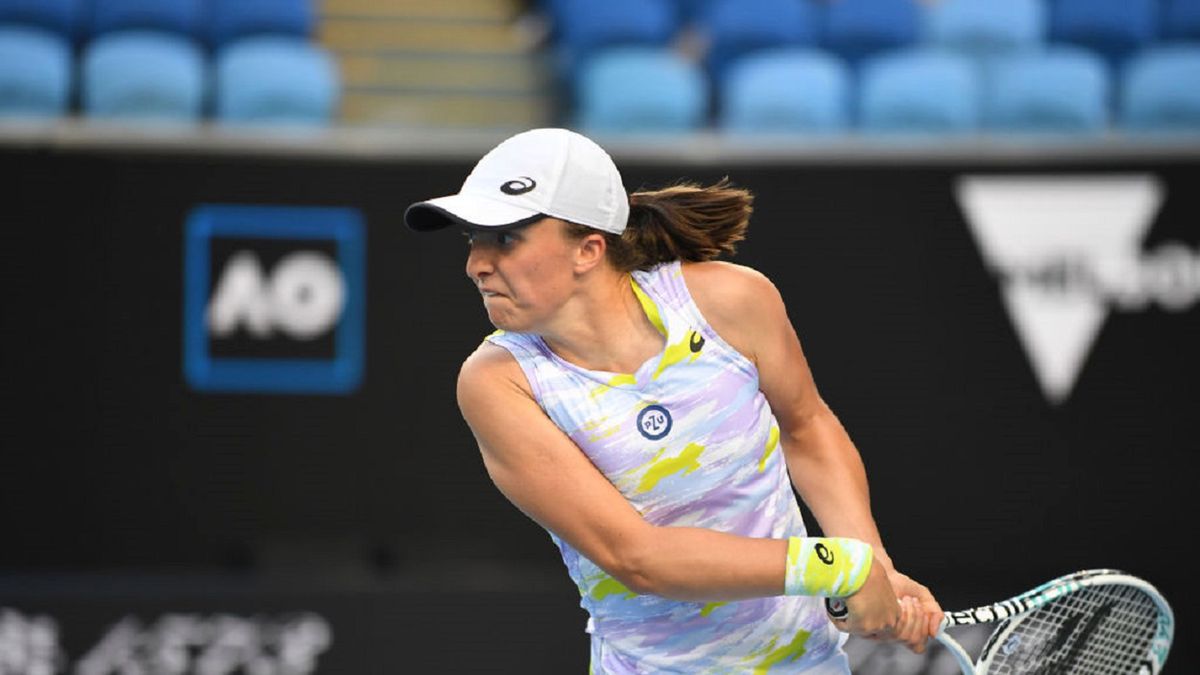 Getty Images / Recep Sakar/Anadolu Agency / Na zdjęciu: Iga Świątek