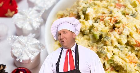 Na Śląsku zamiast sałatki jarzynowej, serwują szałot. Przepis zdradził Remigiusz Rączka