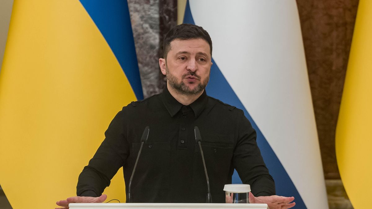 Wołodymyr Zełenski
