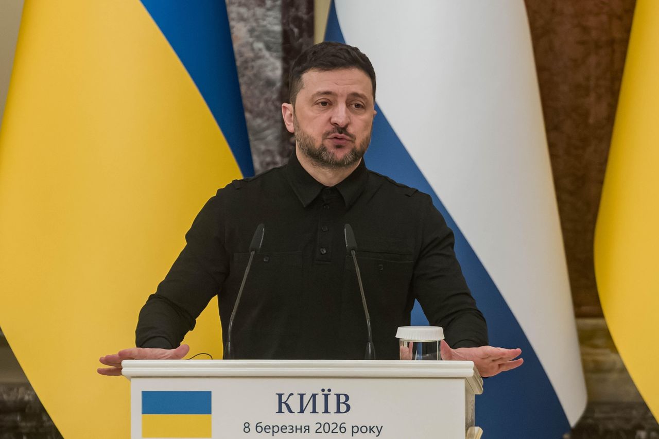 Wołodymyr Zełenski o wojnie na Bliskim Wschodzie. "Odciąga uwagę od Ukrainy"