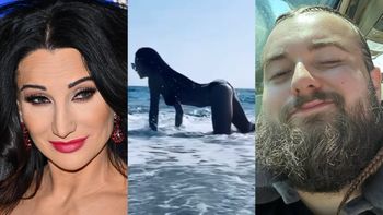 Steczkowska pręży się NA CZWORAKA w wodzie. Bedoes w zachwycie: "Pani Justyno..." (FOTO)