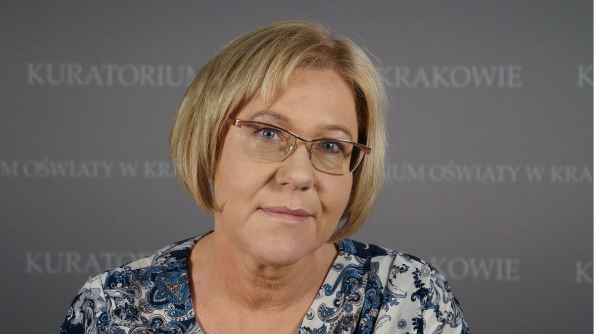 Barbara Nowak, małopolska kuratorka oświaty