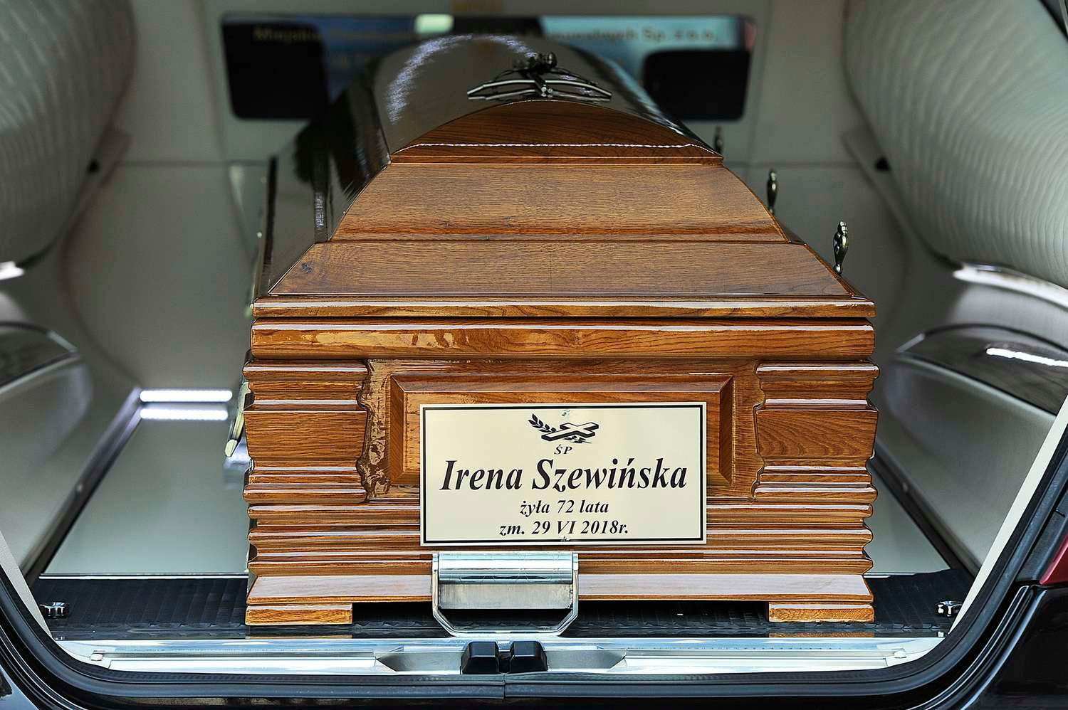 Pogrzeb Ireny Szewińskiej