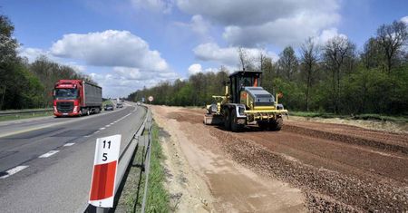 Obwodnica Puław coraz bliżej. Zobacz, zdjęcia z placu budowy