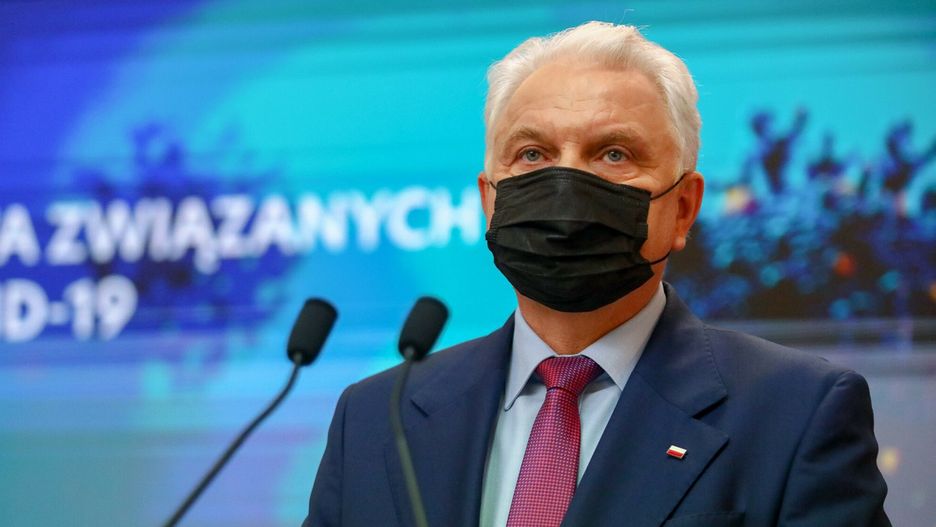 Zakażeń koronawirusem przybywa. Kraska ujawnił dane