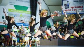Fragolin Cheerleaders podczas meczu Miasto Szkła Krosno - Anwil Włoclawek (galeria)