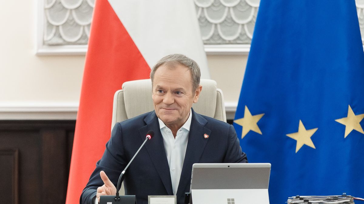 Premier Donald Tusk