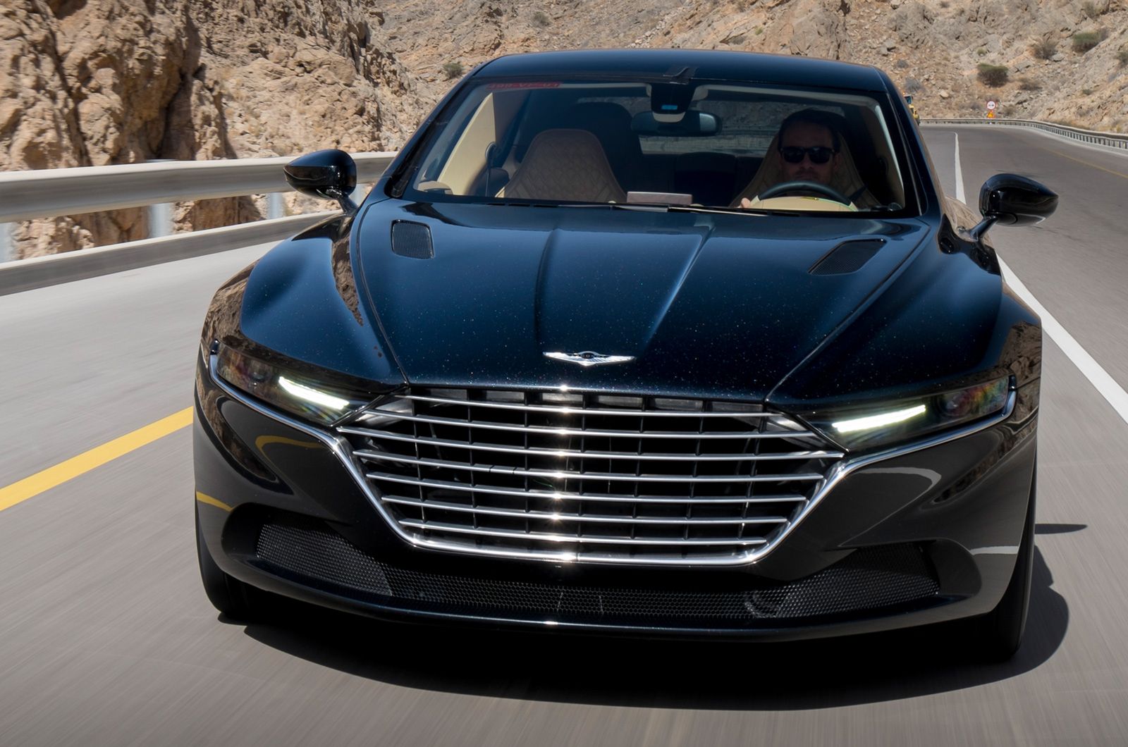 Aston Martin Lagonda: zobacz go na nowych zdjęciach! 39