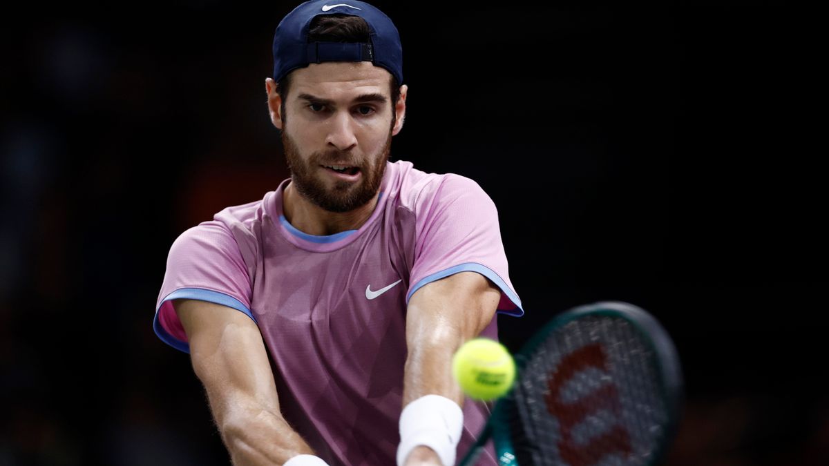 PAP/EPA / Yoan Valat / Na zdjęciu: Karen Chaczanow