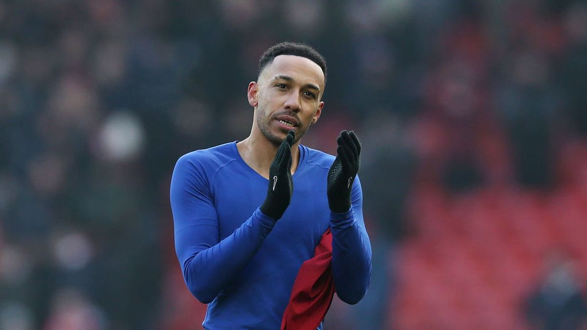 Getty Images / Chelsea FC / Na zdjęciu: Pierre-Emerick Aubameyang