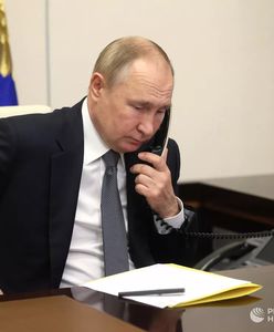 Tajemnicza "międzynarodowa" rozmowa Putina