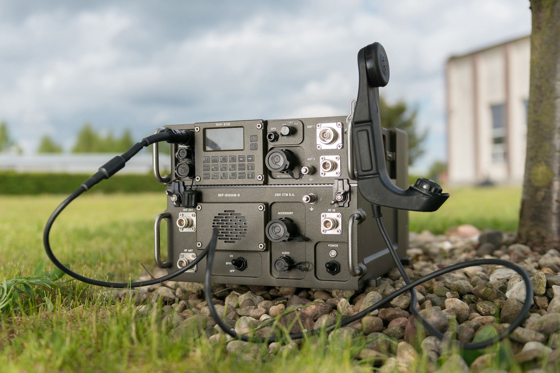 Radiostacja RKP-8100 