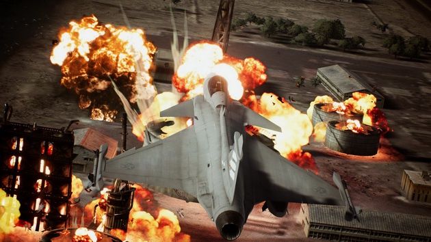 Ace Combat 7: Skies Unknown - bombardowanie